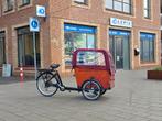 Babboe Dog/Big hondenbakfiets familie bakfiets met huif, Fietsen en Brommers, Fietsen | Bakfietsen, Ophalen of Verzenden, Zo goed als nieuw