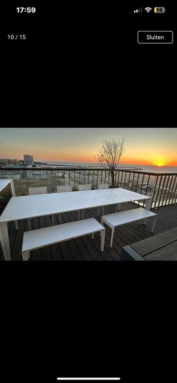 Tuintafel tuinset tribu  beschikbaar voor biedingen