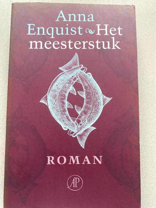 Het Meesterstuk  van Anna Enquist, Boeken, Romans, Zo goed als nieuw, Nederland, Ophalen of Verzenden