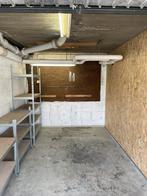Garage box te huur.