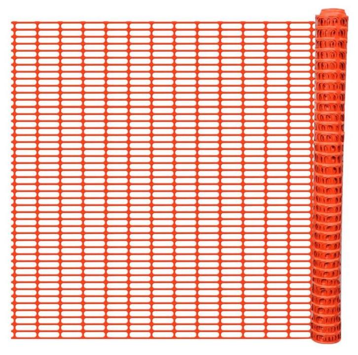 Veiligheidshek afzetting afzethek hek 50x1 GRATIS BEZORGD!, Tuin en Terras, Tuinhekken en Hekwerk, Nieuw, Overige typen, Kunststof