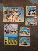 6384/6354/6522/6506/6681 Lego - Politie Set, Ophalen of Verzenden, Gebruikt, Complete set, Lego