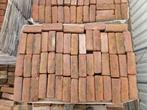 Oud Gebakken Dikformaten - 175m2, Tuin en Terras, Tegels en Klinkers, Ophalen of Verzenden, Gebruikt, Keramiek, Klinkers