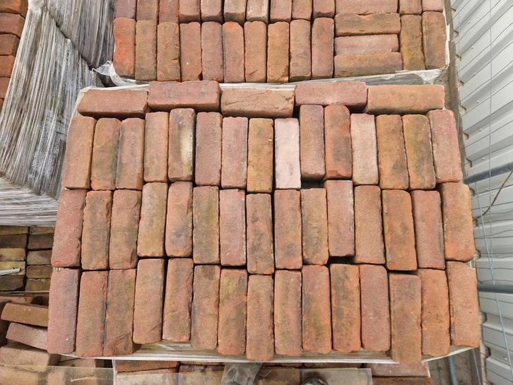 Oud Gebakken Dikformaten - 175m2, Tuin en Terras, Tegels en Klinkers, Gebruikt, Klinkers, Keramiek, Ophalen of Verzenden