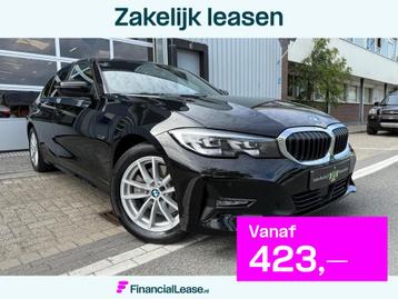 BMW 3-serie 320e M-Sport ECC/PDC/CAM/LMV17/LED V&A/LEER/NAVI beschikbaar voor biedingen