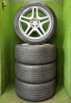 Originele 21 inch Mercedes AMG velgen banden W166 GLE GLS, Gebruikt, 295 mm, Banden en Velgen, Germany