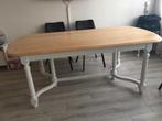 Ovale eettafel voor 6/8 personen., Huis en Inrichting, Tafels | Eettafels, Ophalen of Verzenden, Zo goed als nieuw