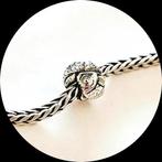 Trollbeads Vissen 11351 / sterrenbeeld 20-2 tot 20-3, Ophalen of Verzenden, Zo goed als nieuw, Trollbeads, 1 bedel