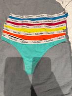 Calvin klein strings, Ophalen, Zwart, String