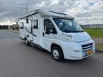 Burstner solano 615 frans bed fiat ducato camper, Caravans en Kamperen, Ringverwarming, Fiat, Koelkast, Bedrijf