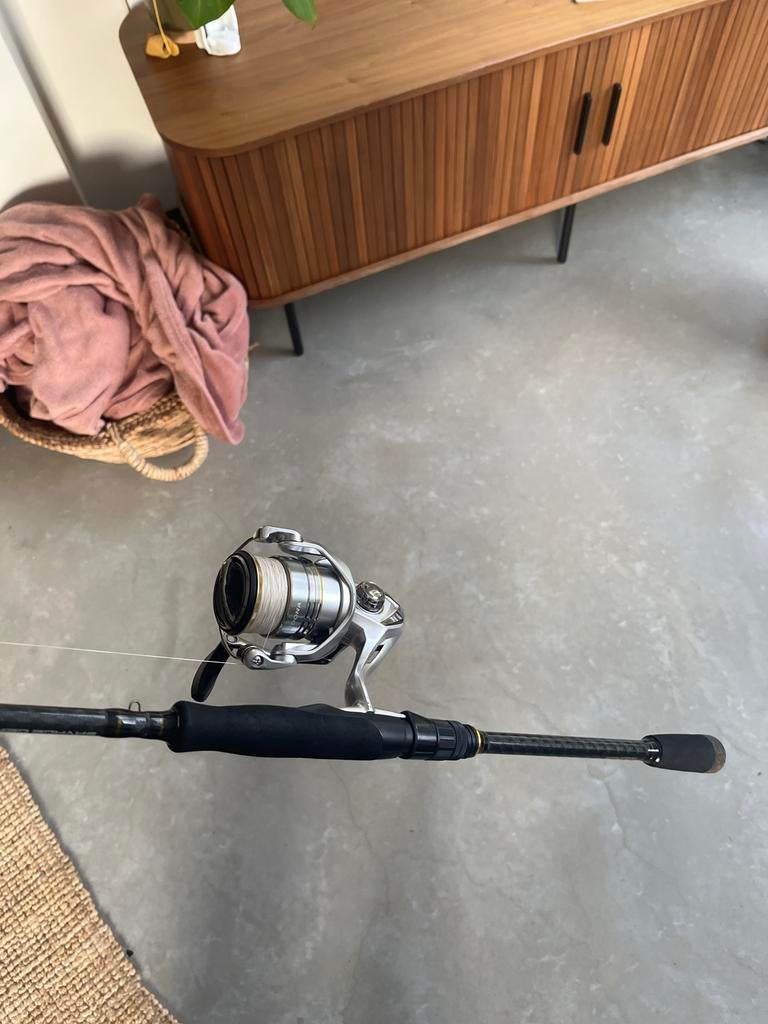 Savage gear sg2 7-23g + sedona 3000 snoekbaarset, Watersport en Boten, Hengelsport | Algemeen, Ophalen of Verzenden, Gebruikt