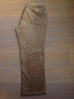 Bruine ribcord broek, elastiek rondom, Kleding | Heren, Ophalen of Verzenden, Zo goed als nieuw, Overige maten, Bruin