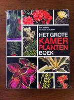 "Het Grote kamerplantenboek" Rob Herwig en Margot Schubert, Boeken, Ophalen of Verzenden, Zo goed als nieuw, Tuinieren en Tuinplanten