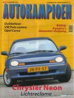 Autokampioen 23 1994 : VW Polo 1.6 - Opel Corsa 1.4i Sport, Gelezen, Algemeen, Ophalen of Verzenden, Autokampioen