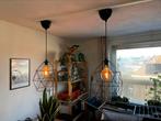 2 x Brunsta/Hemma lampen , zwart, 30 cm (inclusief lampen), Huis en Inrichting, Lampen | Hanglampen, Ophalen of Verzenden, Zo goed als nieuw