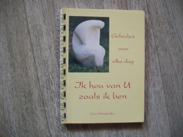 Gebedenboekje. Ik hou van U zoals ik ben beschikbaar voor biedingen