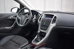 Opel Astra Sports Tourer 1.4 Turbo Sport ECC | Half Leder |, Voorwielaandrijving, Euro 5, Met garantie (alle), Zwart