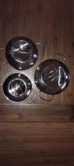 Sola Pannenset, Ophalen of Verzenden, Rvs, Pannenset