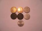 7 munten Oostenrijk 1 schiling.10 groschen 1925/1996, Ophalen of Verzenden, Oostenrijk, Setje