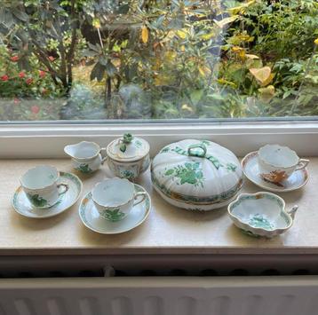 Herend Servies - Apponyi Groen beschikbaar voor biedingen