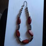 Leuke aparte ketting., Sieraden, Tassen en Uiterlijk, Kettingen, Ophalen of Verzenden, Zo goed als nieuw, Overige materialen