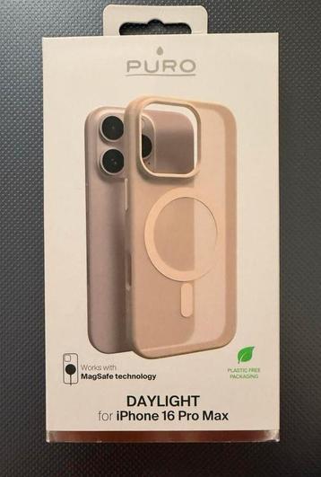 Puro Daylight iPhone 16 Pro Max Hoesje - MagSafe beschikbaar voor biedingen