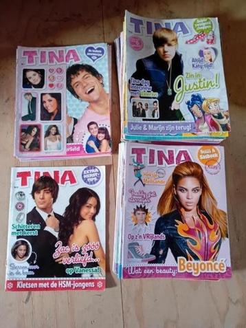72 x weekblad tina leuk tijdschrift voor meisjes beschikbaar voor biedingen