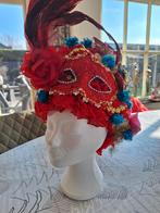 Zelfgemaakte carnavalsmuts, Carnaval, Ophalen of Verzenden, Zo goed als nieuw, Accessoires