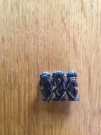 Horen zien en zwijgen, Ophalen, Gebruikt, Overige materialen