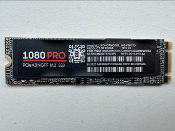 1080 PRO PCIe4.0 M.2 SSD - Windows 11 Pro beschikbaar voor biedingen