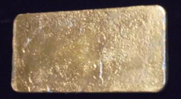 Goudbaar Goud baar Goudbaren Gouden Baren 867 Gram Goud!    beschikbaar voor biedingen