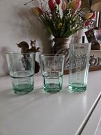3 Bacardi Glazen - Leuke set!, Ophalen of Verzenden, Gebruikt