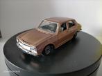 Norev Peugeot 504 Bronze, Verzenden, Auto, Norev