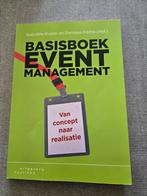 Basisboek Event Management, Boeken, Studieboeken en Cursussen, Ophalen of Verzenden, Zo goed als nieuw, HBO