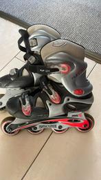 Skeelers Nijdam, Sportline en muumic, Sport en Fitness, Skeelers, Overige merken, Inline skates 4 wielen, Gebruikt, Ophalen of Verzenden