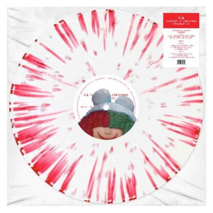 Sia - Everyday Is Christmas (White/Red Splatter Vinyl) 12", Cd's en Dvd's, Vinyl | Pop, Nieuw in verpakking, 2000 tot heden, 12 inch
