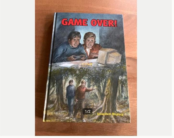Jan Willem Blijdorp, Game Over!, Boeken, Kinderboeken | Jeugd | 13 jaar en ouder, Zo goed als nieuw, Ophalen of Verzenden
