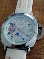 Panerai automatic, Sieraden, Tassen en Uiterlijk, Horloges | Heren, Overige merken, Staal, Verzenden, Polshorloge