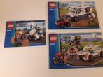 Lego, City, Police, 60041, 60042, 60043, Complete set, Ophalen of Verzenden, Lego, Zo goed als nieuw