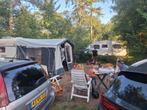 Voortent - eker - luifel - caravan, Caravans en Kamperen, Ophalen of Verzenden, Zo goed als nieuw, Tot en met 4