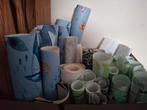 Gratis af te halen: een grote doos vol behang, Huis en Inrichting, Stoffering | Behang, Ophalen, Minder dan 10 m²