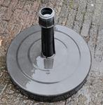 Parasolvoet,Antraciet,Beton,Kunststof,tuin,wasdroger,parasol, Ophalen, Zo goed als nieuw, Parasolvoet