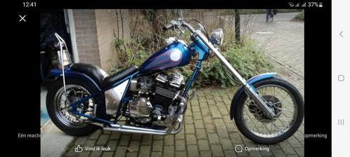 DPP chopper 750 hardtail. 1992, Motoren, Motoren | Overige merken, Particulier, Ophalen