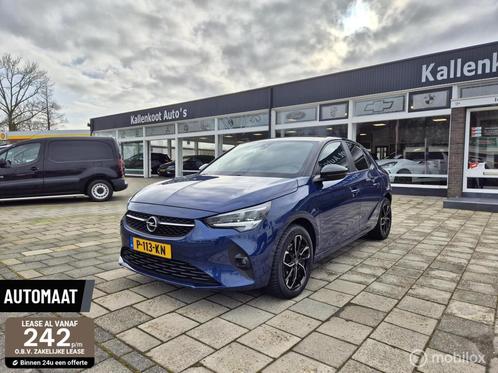 Opel Corsa 1.2 Automaat, Camera, Carplay, LED, Nieuwe D-Riem, Auto's, Opel, Bedrijf, Te koop, Corsa, ABS, Achteruitrijcamera, Airbags