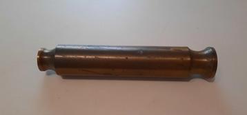 Messing bus met 2 trompetten voor schemer- of staandelamp beschikbaar voor biedingen