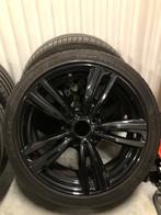 Originele BMW style 442M breedset velgen + nieuwe banden, Ophalen, Gebruikt