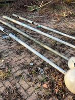 Lantarenpaal, lichtmast, paardenbak-verlichting, Ophalen, Gebruikt, IJzer