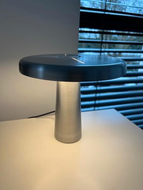 Martinelli Luce Hoop, Huis en Inrichting, Lampen | Tafellampen, Zo goed als nieuw, Minder dan 50 cm, Kunststof, Metaal, Ophalen of Verzenden