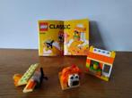 Lego classic 10709 creatief oranje incl instructie., Ophalen of Verzenden, Zo goed als nieuw