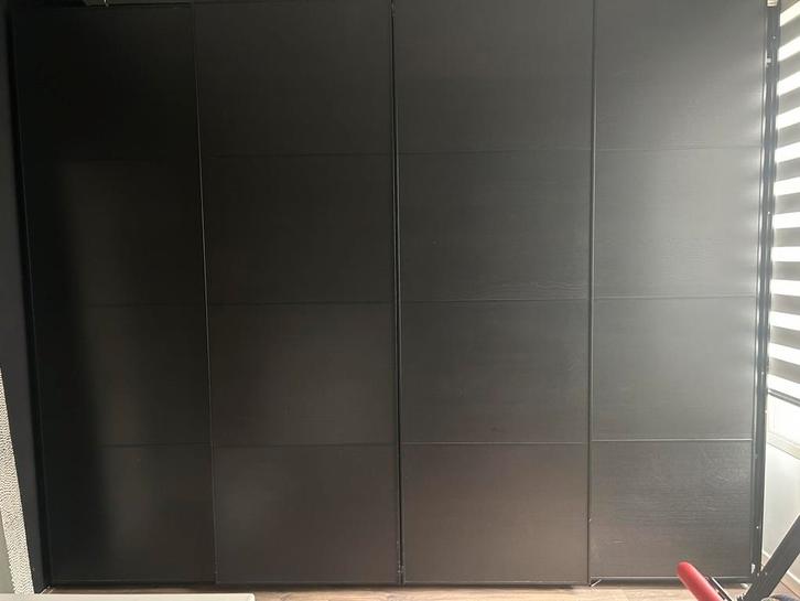 Grote ikea pax kast 3m, Huis en Inrichting, Kasten | Kledingkasten, Zo goed als nieuw, 200 cm of meer, 50 tot 75 cm, Ophalen